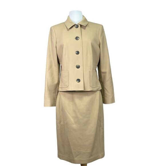 Lauren Ralph Lauren Size 10 Suit Jacket and Skirt - Picture 1 of 7